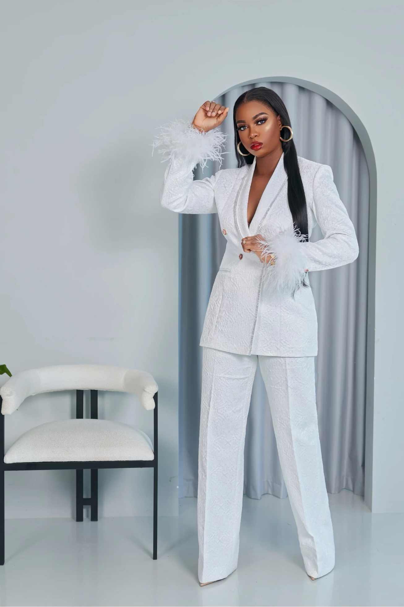 Formal Women Jacket Sets Flora - Women Formal Wear For Graduation ulasan dan harga