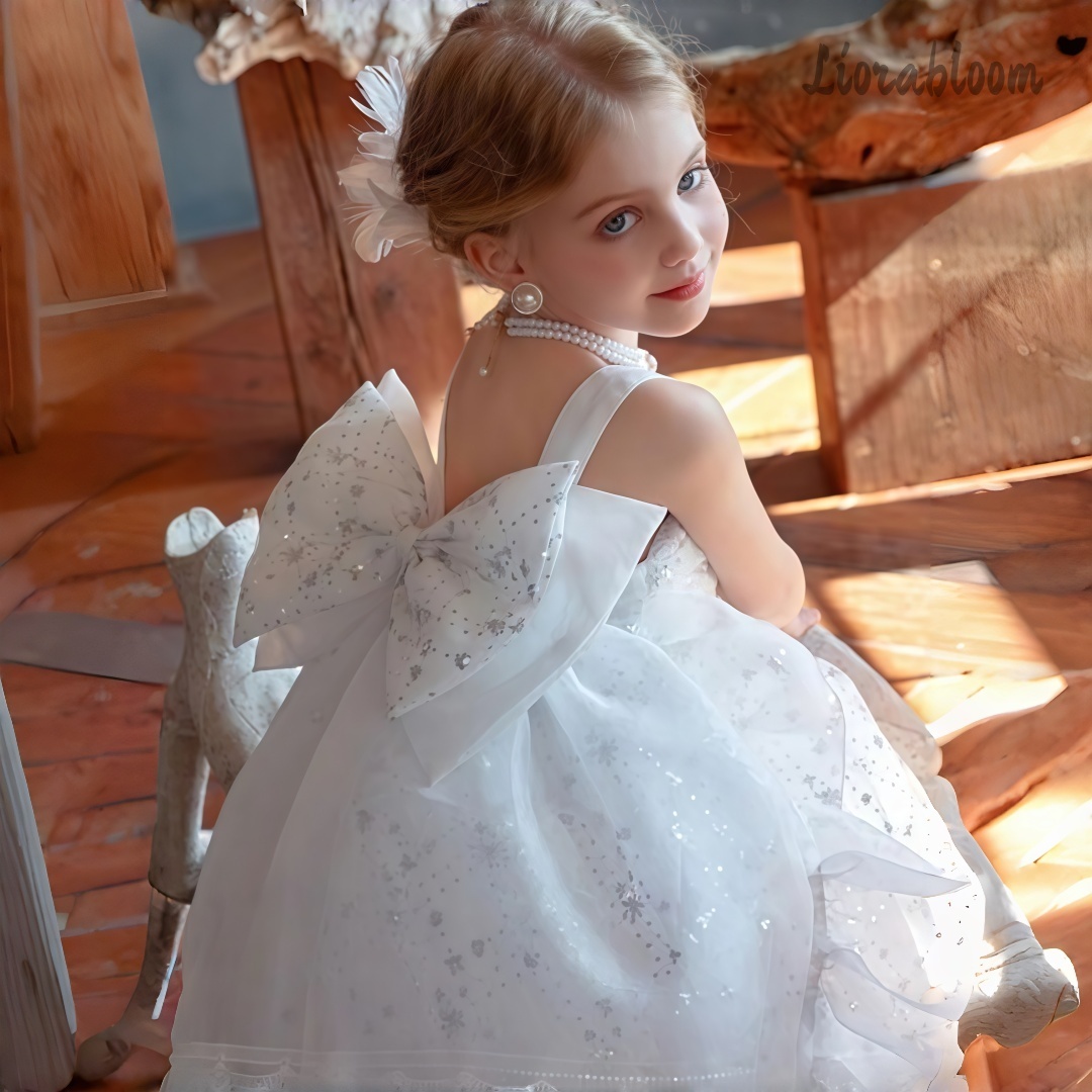 Custom Girls' Wedding Attire S - Formal Attire Woman ulasan dan harga