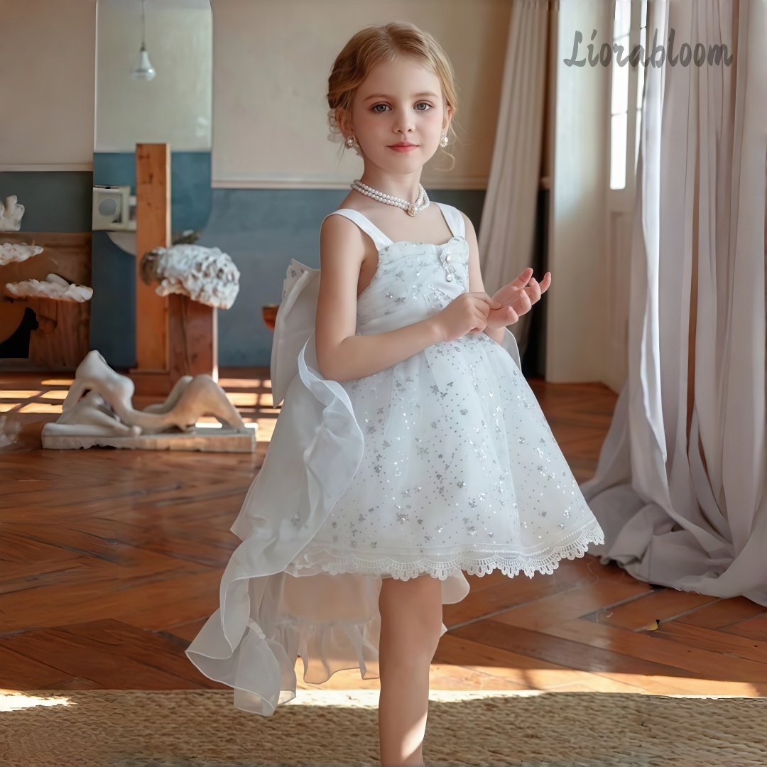 Custom Girls' Wedding Attire S - Formal Attire Woman ulasan dan harga
